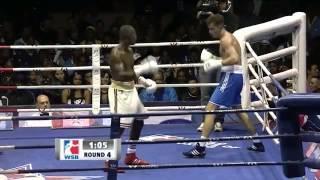WSB Domadores de Cuba Vs British Lionhearts 2015