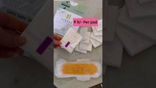 Organic sanitary pad good or not? Does Libuna hygiene gives infection free periods? Review #shorts