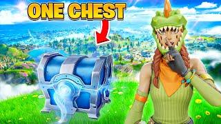 ONE CHEST CHALLENGE..BUT WITH A TWIST