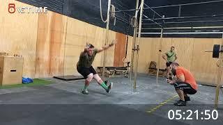 Rafael sesma wod 2 SBQ 22