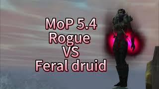 Stormforge mb2 duels: Rogue vs Feral druid