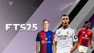 FTS 2025 Mobile™ Original New Update Kits & Full Transfer 2024/2025 Android - Best Graphics V2.1