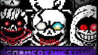 Former time trio phase 3 undertale fangame ( animation) ( au by @redrum320)