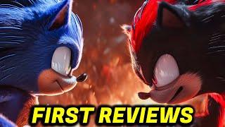 SONIC 3 First Reviews BEST Of The Series! Fans Will Love It!