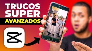 5 Trucos SUPER-AVANZADOS para EDITAR con CapCut