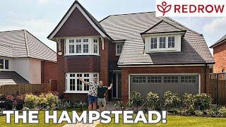 NEW BUILD HOUSE TOUR Redrow - 'THE HAMPSTEAD' - FULL Show Home  - Arden Fields