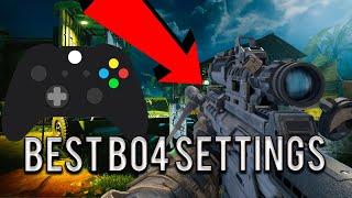 *NEW UPDATED* Black Ops 4 Best Settings/Sensitivity  For Controller (Xbox One & PS4)