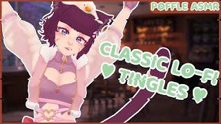 [Lo-fi ASMR] Catgirl Gives You Classic Tingles & Triggers