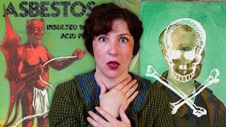 Deadly Old Homes: The History of Asbestos, Arsenic, Lead, and more