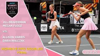 2024 APP Women's Open Presented By The James | Women's Doubles Final