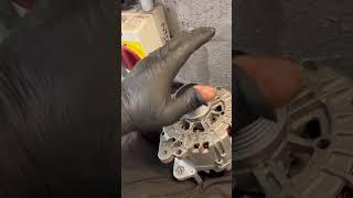 Vw Golf Alternator Replace