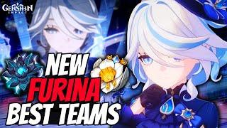 NEW Best Furina Teams To Use From Patch 5.4 Onwards | Genshin Impact