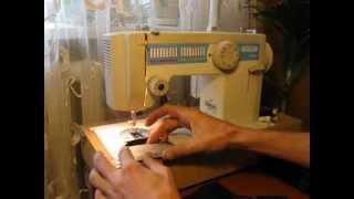 Veritas Rubina 1390 Nähmaschine Sewing machine Швейная машина  test