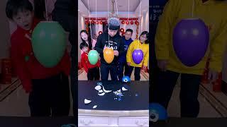 Golden Egg Cutting Challenge, Who Is The Luckiest! #Funnyfamily #Partygames #Familygames