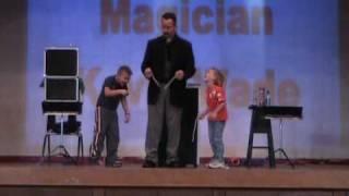 Magician Kevin Wade- Kid Show Routines