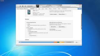 How To Backup Your iPhone or iPod To a Computer With iTunes To Save Your Info