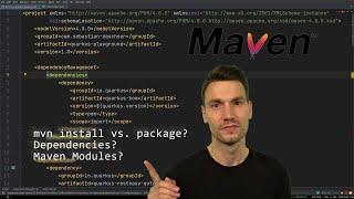 Using Maven Efficiently