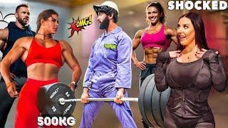 Elite Powerlifter Pranks Worlds Strongest Man with FAKE Weights! (EXPOSED) #2  | Anatoly GYM PRANK