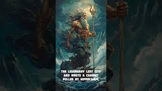 Poseidon The God of the sea... #greekgods #greekmythology #history