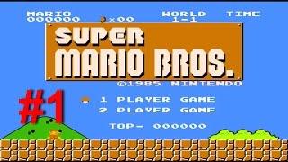 SUPER MARIO BROS NES / Dendy прохождение часть 1 [059]