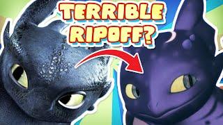 This TERRIBLE HTTYD Ripoff has NO Shame