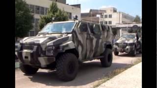 КрАЗ Спартан KrAZ Spartan новейший бронеавтомобиль