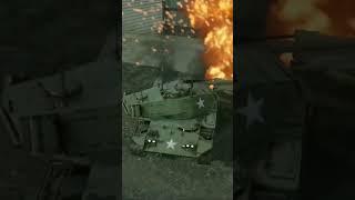 Tank vs Tank: Who Wins?" #TankBattle#TankWarfare#TankCombat#WarMachines#ArmoredVehicles#TankFight