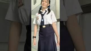 yang lagi viral bocah SD masih pakai seragam sekolah bergoyang di kelas #shortvideo #shortviral