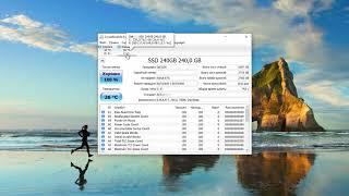 Как посмотреть состояние жесткого диска/наработку Ӏ CrystalDiskInfo