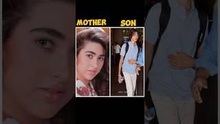 Bollywood 90s Actress Mother and their son's #shorts @Nidxview