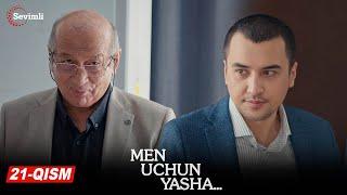 得 \\ Men uchun yasha! 21-qism (milliy serial) \\ Мен учун яша! 21 қисм (миллий сериал)