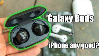 Are The Galaxy Buds REALY for iPhones?