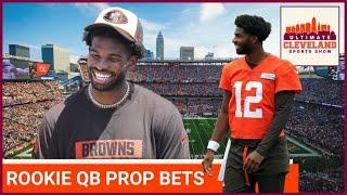 Shedeur Sanders prop bets: Can the Browns' rookie QB pass marks this season?