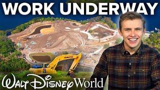 SHOVELS HIT THE GROUND at Walt Disney World, New Fiscal Year BEGINS!