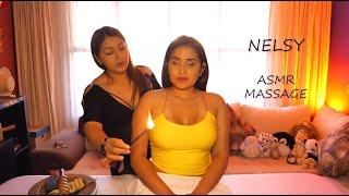 NELSY ASMR RELAXING MASSAGE TO REDUCE AND IMPROVE SLEEP QUALITY