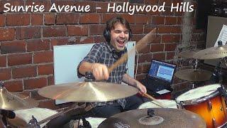 Sunrise Avenue - Hollywood Hills [new drums] #drumcover