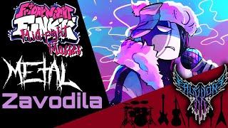 Friday Night Funkin': Mid-Fight Masses - Zavodila 【Intense Symphonic Metal Cover】