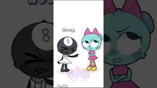 Dandy's Word ||Toodles: Omg ||ft:-Toodles,Poppy & Dandy || #art #animtion #capcutanime #cute