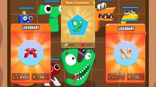 Merge Alphabet Dino Run Vs Merge Alphabet Lore & Fight ⭐ Dino Run ⭐ Alphabet Lore ⭐ Abcdef..tuvwxyz