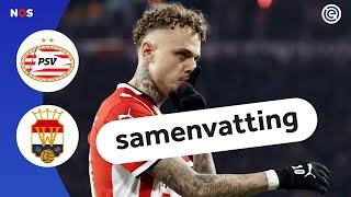  PSV treft STUG WILLEM II in EINDHOVEN | samenvatting PSV - Willem II