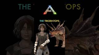 THE TRICERATOPS IN 30 SECONDS #ark #shorts