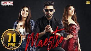 Maestro New Released Hindi Dubbed Movie 2024 | Nithin, Tamannaah | Nabha Natesh | South Movie 2024