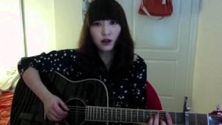 Because of you NE-YO acoustic cover by Vivienne