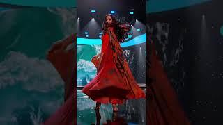 Miss Universe R'Bonney Gabriel's WINNING SWIMSUIT! (71st MISS UNIVERSE)