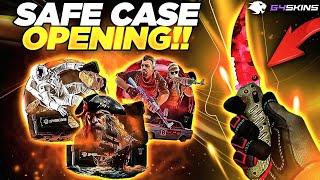 G4SKINS HUGE OPENING ON SAFE CASES ON G4SKINS ?! | G4skins Promo Code 2025 | G4skins Case Opening |