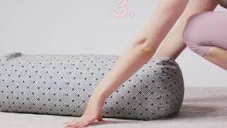 Celina Digby Zen, Meditation & Yoga Range - The Bolster Cushion