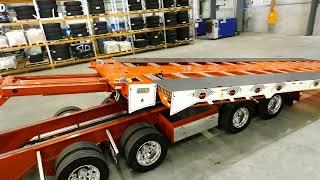 FWR Quad Axle Super Tilt Trailer