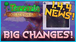 Terraria 1.4.4 Update News! Rope Changes!