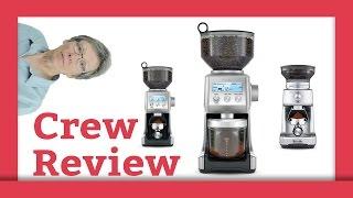 Breville Coffee Grinders | CR Comparison