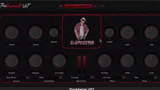 Slapmaster VST | PC & MAC | E-40, MAC DRE, BABY BASH